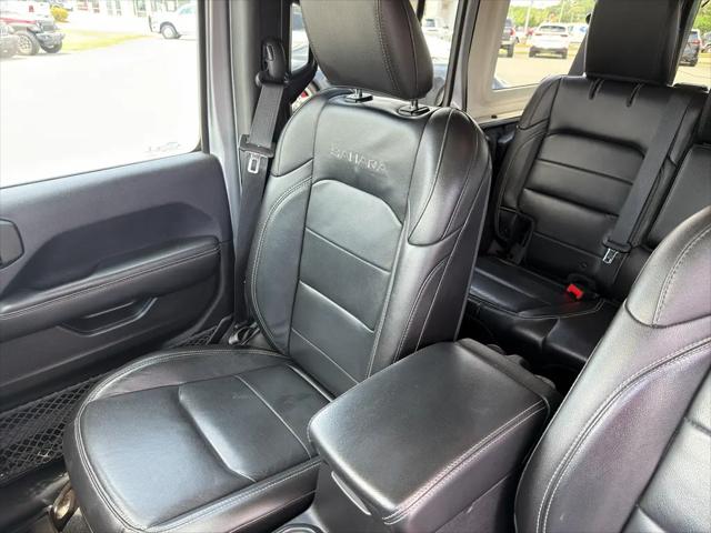 2018 Jeep Wrangler Unlimited Sahara 4x4