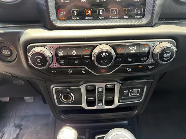 2018 Jeep Wrangler Unlimited Sahara 4x4