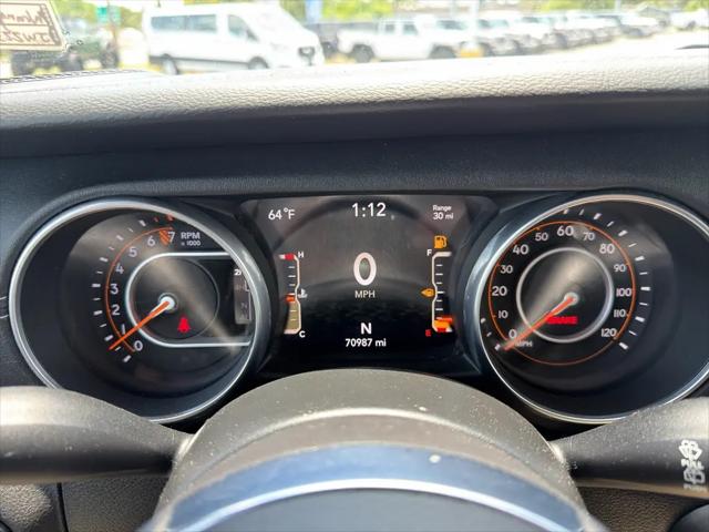2018 Jeep Wrangler Unlimited Sahara 4x4