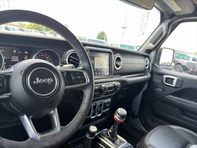 2018 Jeep Wrangler Unlimited Sahara 4x4