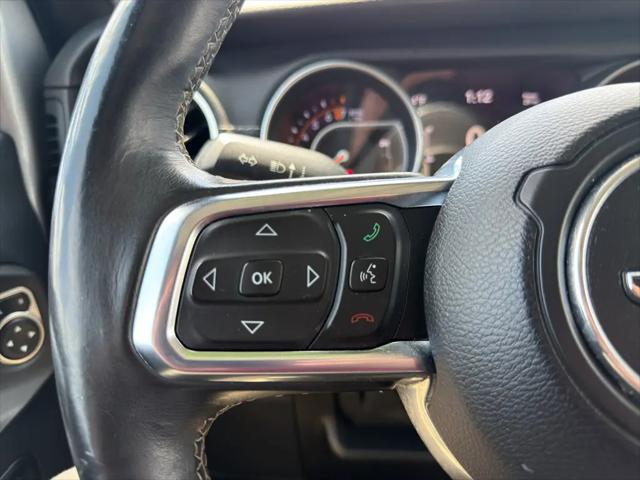2018 Jeep Wrangler Unlimited Sahara 4x4