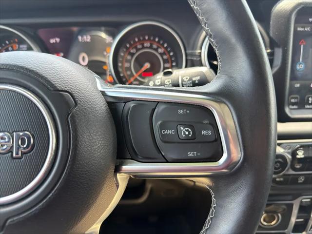 2018 Jeep Wrangler Unlimited Sahara 4x4