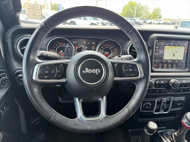 2018 Jeep Wrangler Unlimited Sahara 4x4