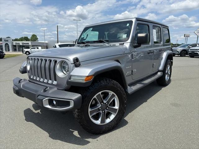 2018 Jeep Wrangler Unlimited Sahara 4x4 for sale in Burlington, NC