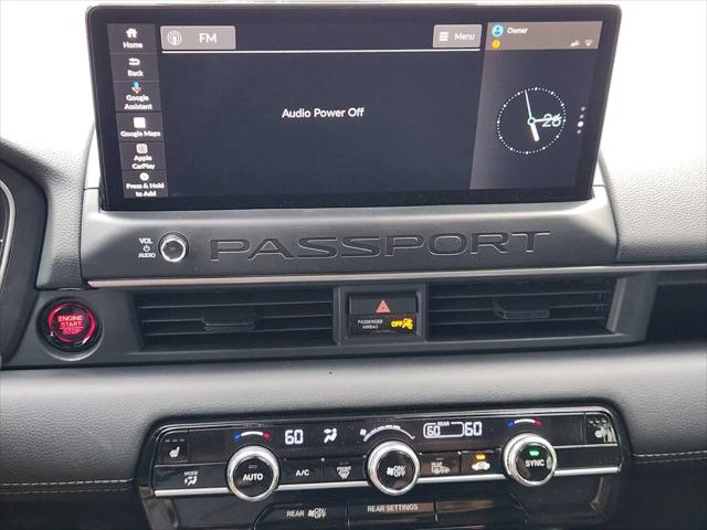 2026 Honda Passport AWD RTL