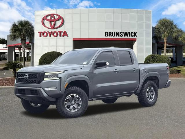 2023 Nissan Frontier Crew Cab SV 4x4 for sale in Brunswick, GA