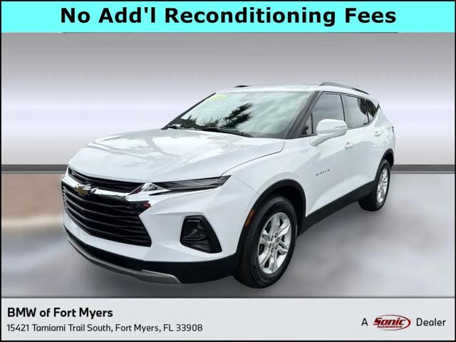 2020 Chevrolet Blazer FWD 3LT for sale in Fort Myers, FL