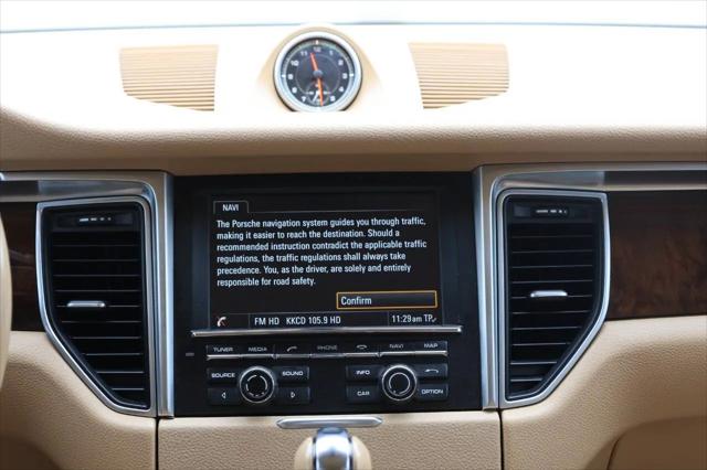 2015 Porsche Macan S