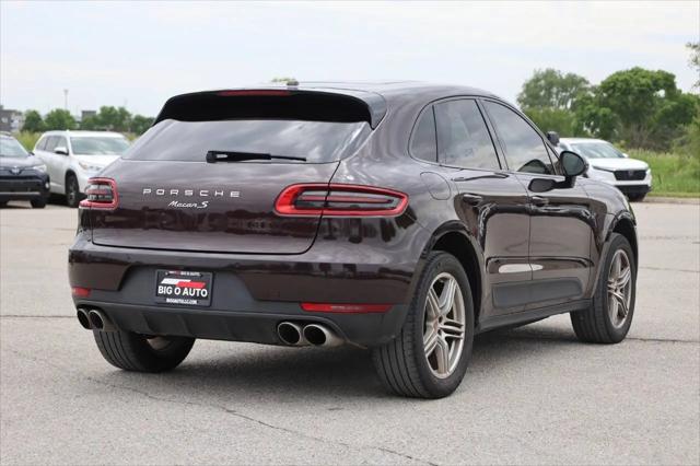 2015 Porsche Macan S
