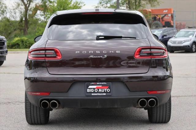 2015 Porsche Macan S