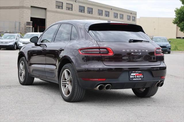 2015 Porsche Macan S