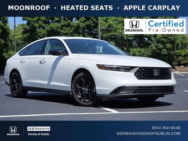 2025 Honda Accord Sedan SE for sale near Dublin, OH