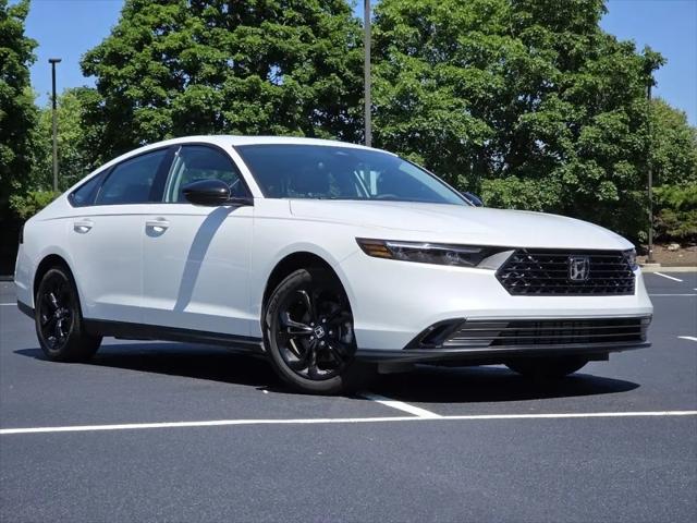 2025 Honda Accord Sedan SE
