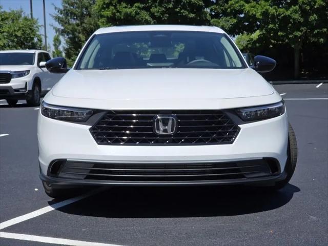2025 Honda Accord Sedan SE