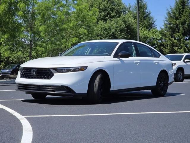 2025 Honda Accord Sedan SE