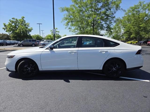 2025 Honda Accord Sedan SE