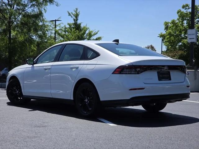 2025 Honda Accord Sedan SE