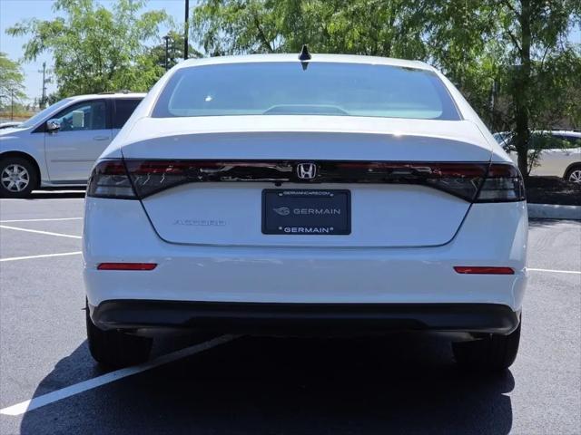 2025 Honda Accord Sedan SE