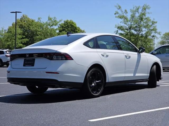 2025 Honda Accord Sedan SE