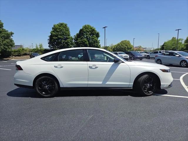 2025 Honda Accord Sedan SE