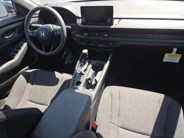 2025 Honda Accord Sedan SE