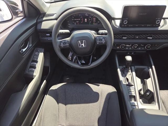 2025 Honda Accord Sedan SE