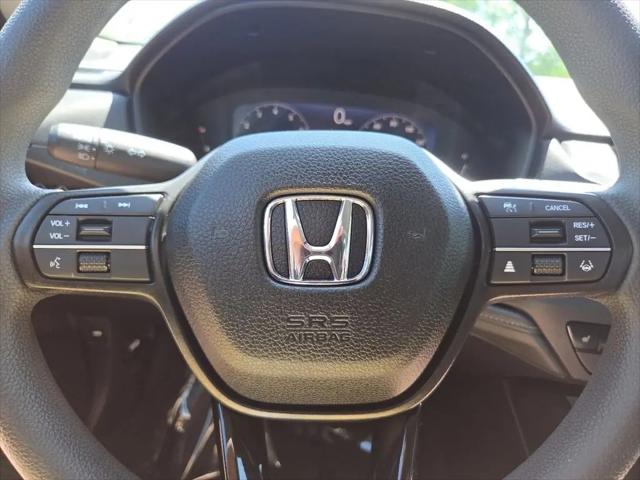 2025 Honda Accord Sedan SE