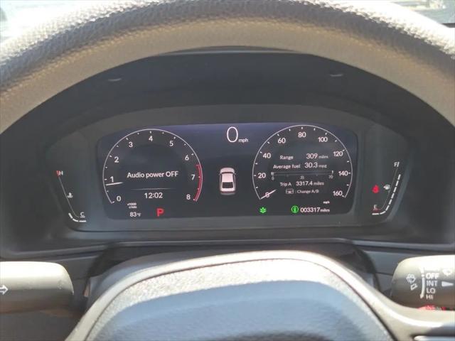 2025 Honda Accord Sedan SE