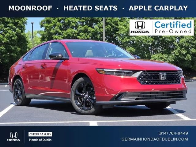 2025 Honda Accord Sedan SE for sale near Dublin, OH