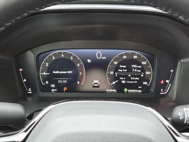 2026 Honda CR-V EX-L AWD