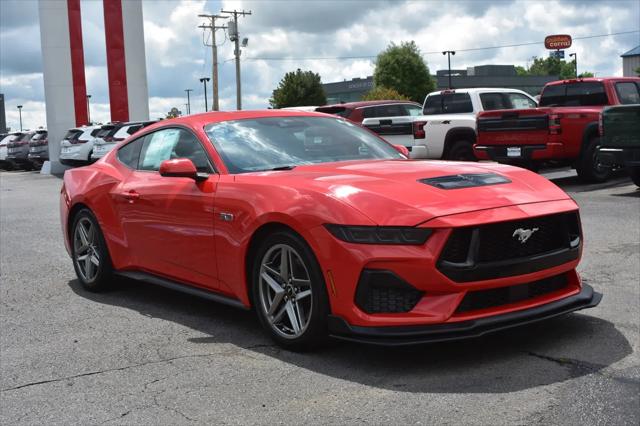 2025 Ford Mustang GT Premium Fastback