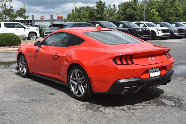 2025 Ford Mustang GT Premium Fastback