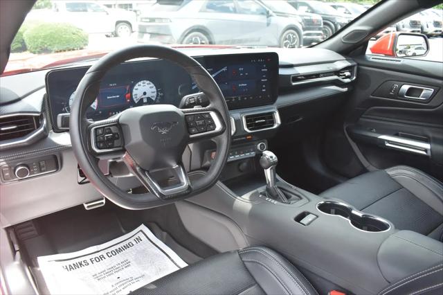 2025 Ford Mustang GT Premium Fastback