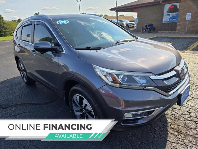 2016 Honda CR-V Touring for sale in Eldridge, IA