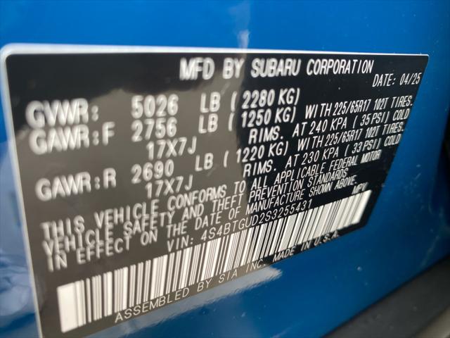 2025 Subaru Outback Wilderness