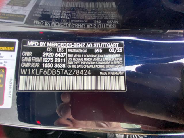 2026 Mercedes-Benz AMG E 53 E Unknown