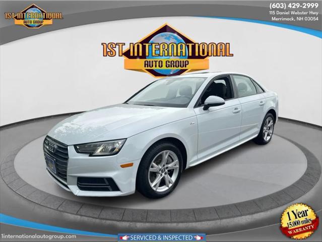2018 Audi A4 Premium Sedan 4D for sale in Merrimack, NH