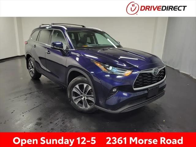 2022 Toyota Highlander XLE for sale near Columbus, OH