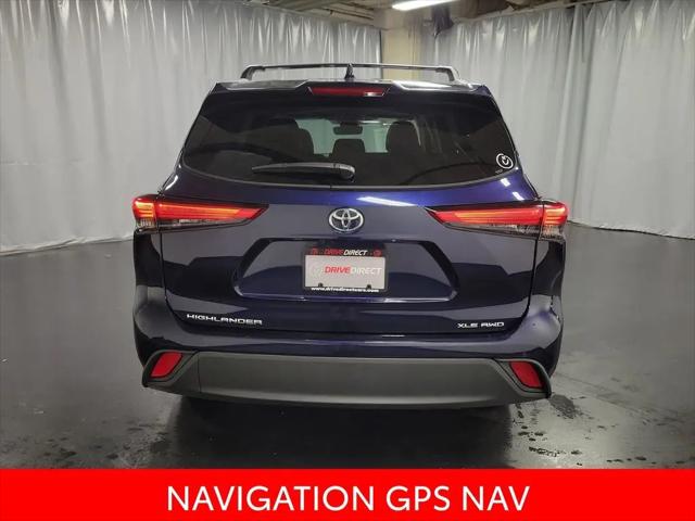 2022 Toyota Highlander XLE