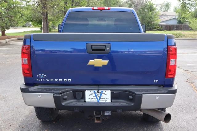 2013 Chevrolet Silverado 2500HD LT