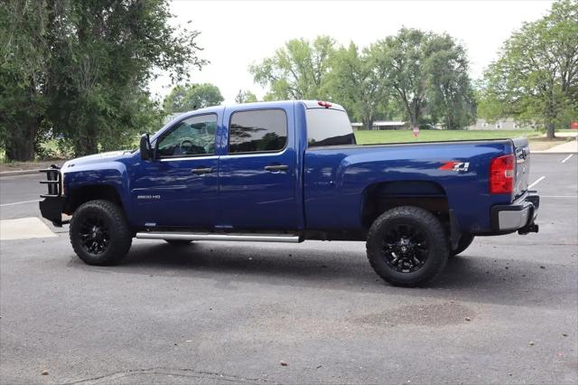 2013 Chevrolet Silverado 2500HD LT