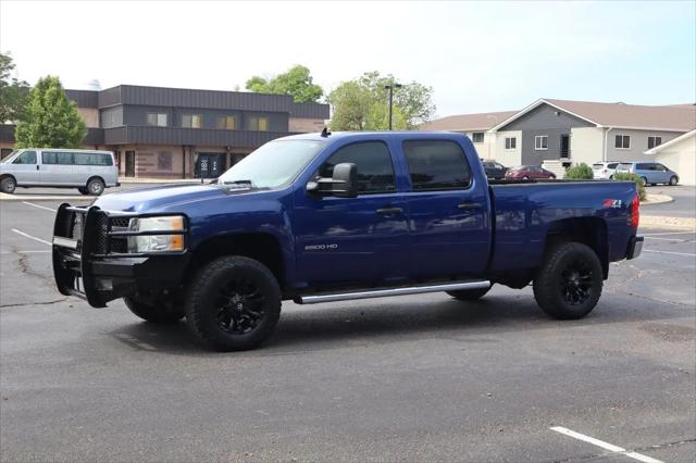 2013 Chevrolet Silverado 2500HD LT