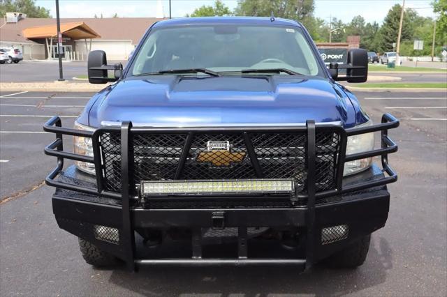 2013 Chevrolet Silverado 2500HD LT