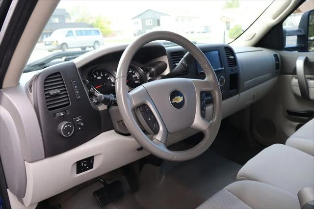 2013 Chevrolet Silverado 2500HD LT
