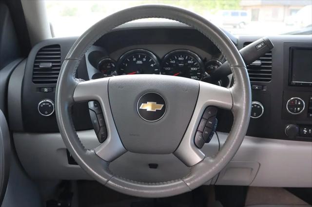 2013 Chevrolet Silverado 2500HD LT