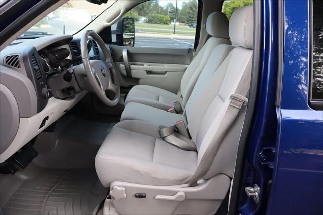 2013 Chevrolet Silverado 2500HD LT
