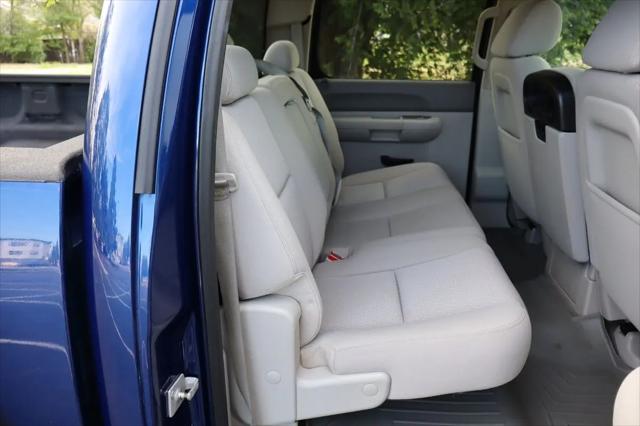 2013 Chevrolet Silverado 2500HD LT