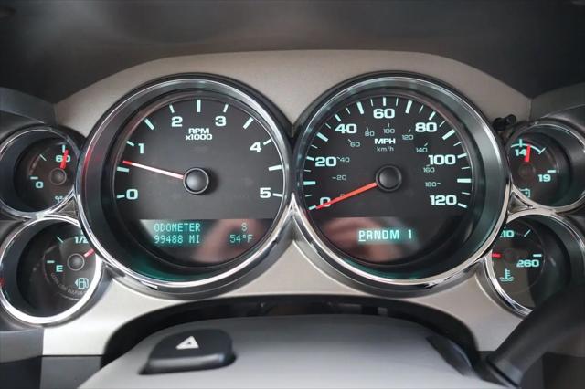 2013 Chevrolet Silverado 2500HD LT