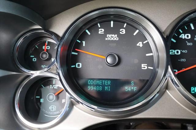 2013 Chevrolet Silverado 2500HD LT