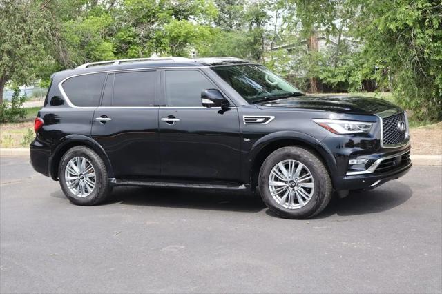 2020 INFINITI QX80 LUXE AWD
